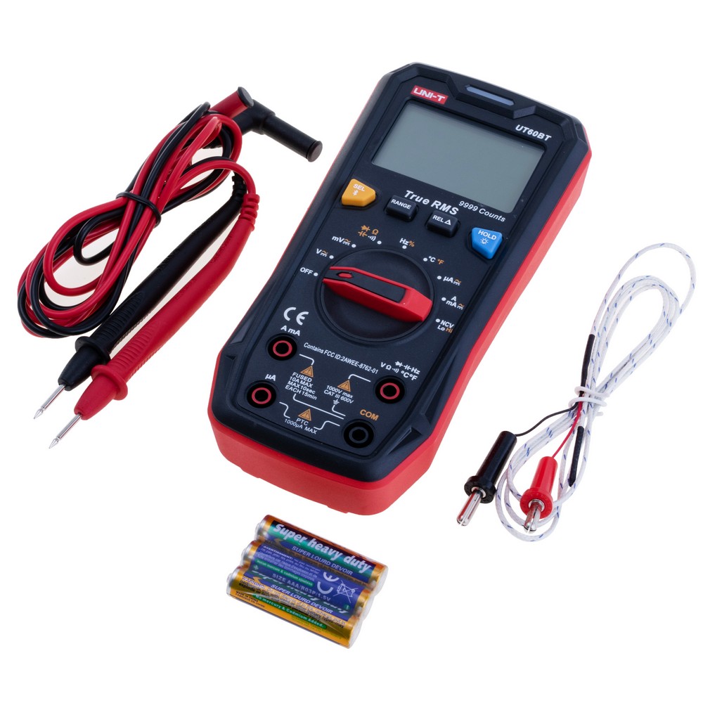 Цифровий мультиметр UT60BT із Bluetooth Цифровий мультиметр UT60BT із Bluetooth