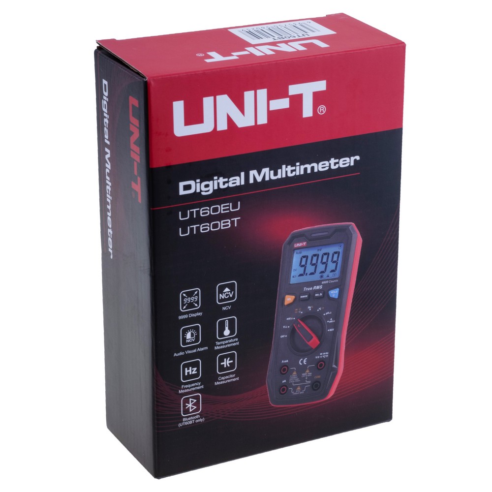 Цифровий мультиметр UT60BT із Bluetooth Цифровий мультиметр UT60BT із Bluetooth