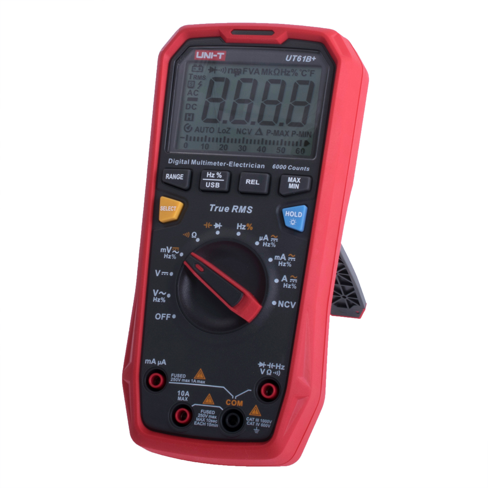 UT61B + (UNI-T) Modern Digital Multimeter