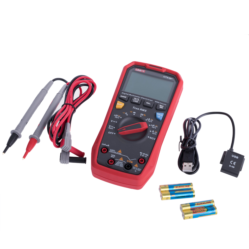 UT61B + (UNI-T) Modern Digital Multimeter