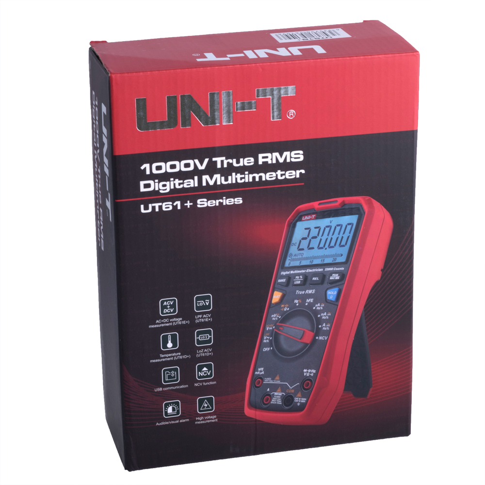 UT61B + (UNI-T) Modern Digital Multimeter