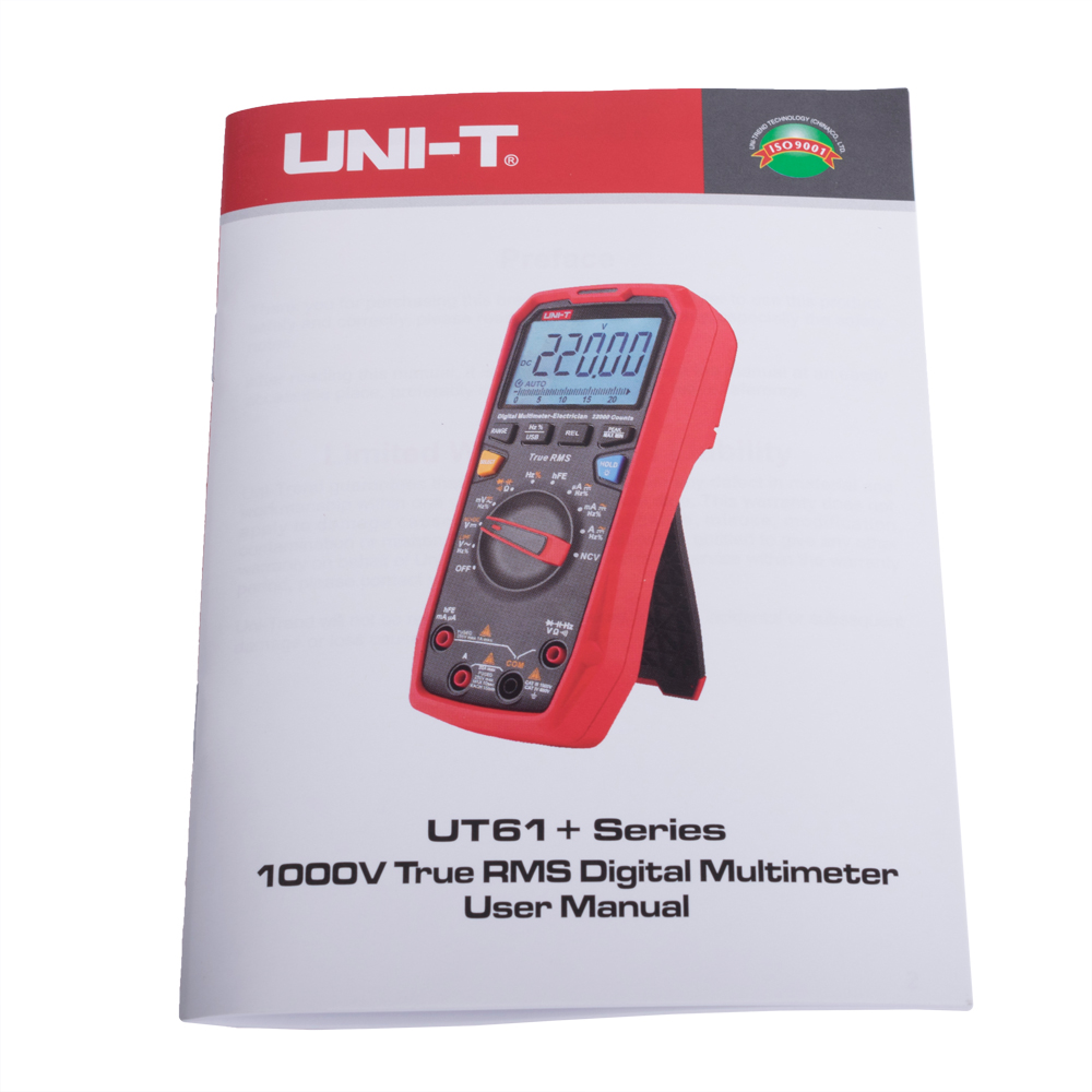 UT61B + (UNI-T) Modern Digital Multimeter