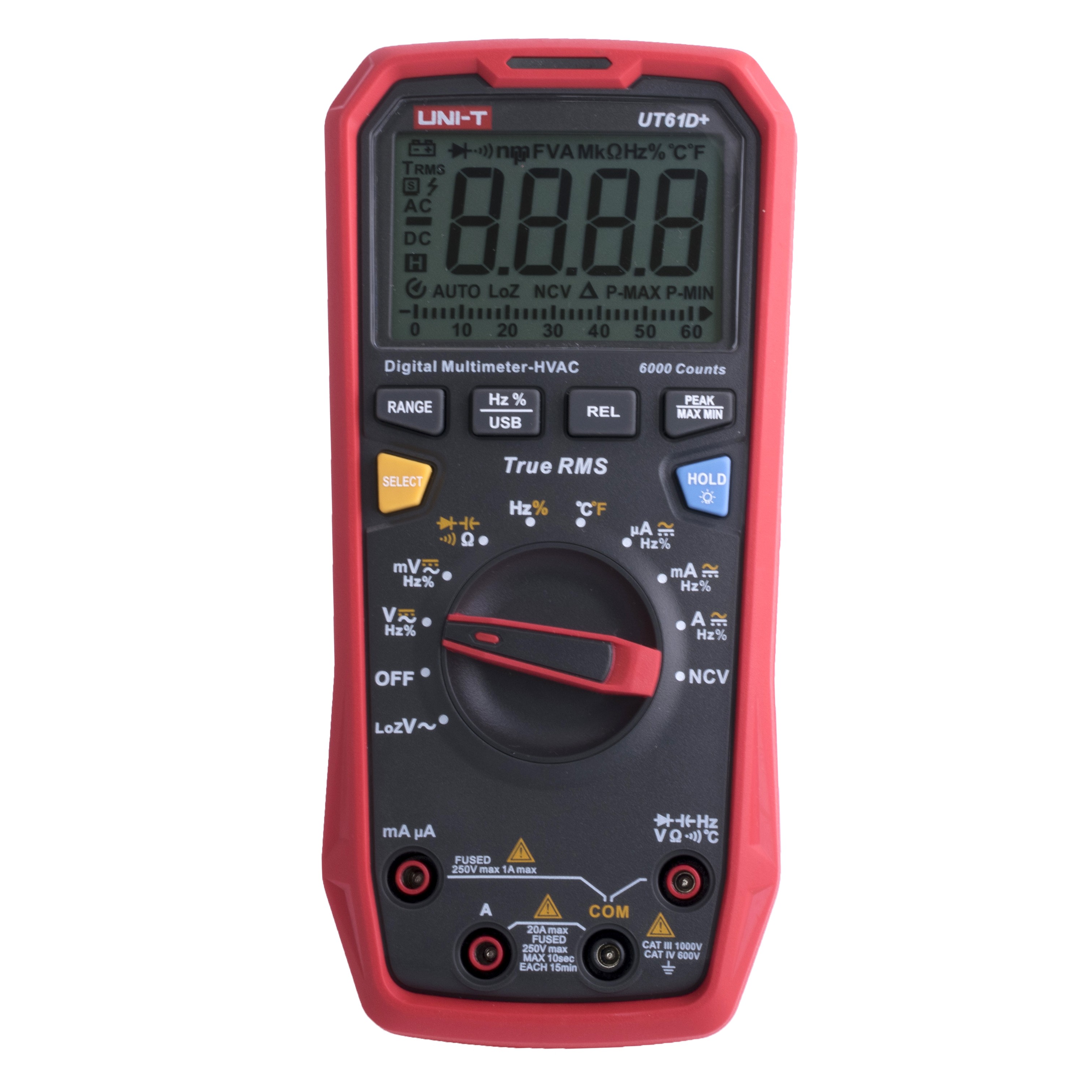 UT61D+ (UNI-T) Modern Digital Multimeter UT61D+ (UNI-T) Modern Digital Multimeter