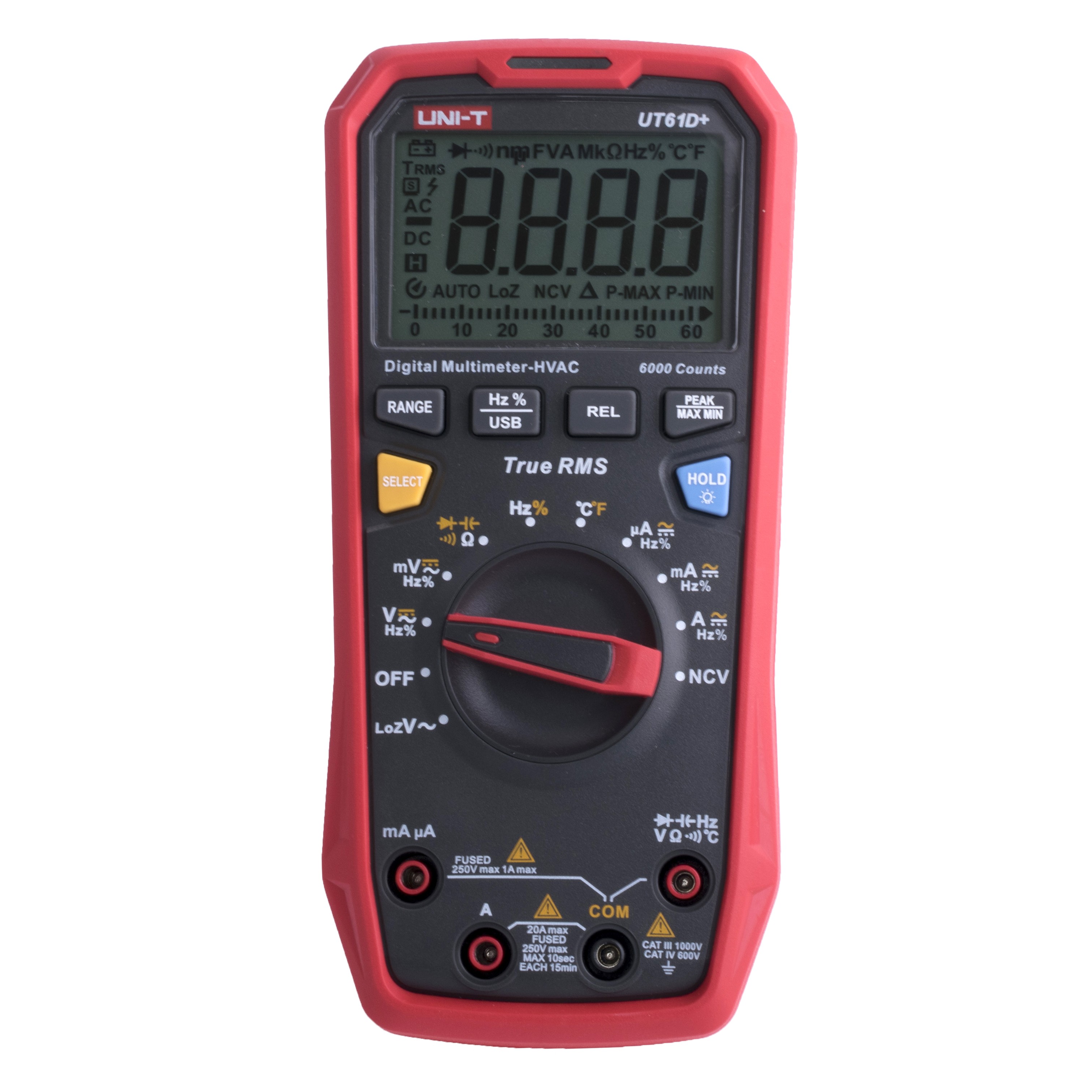 UT61D+ (UNI-T) Modern Digital Multimeter