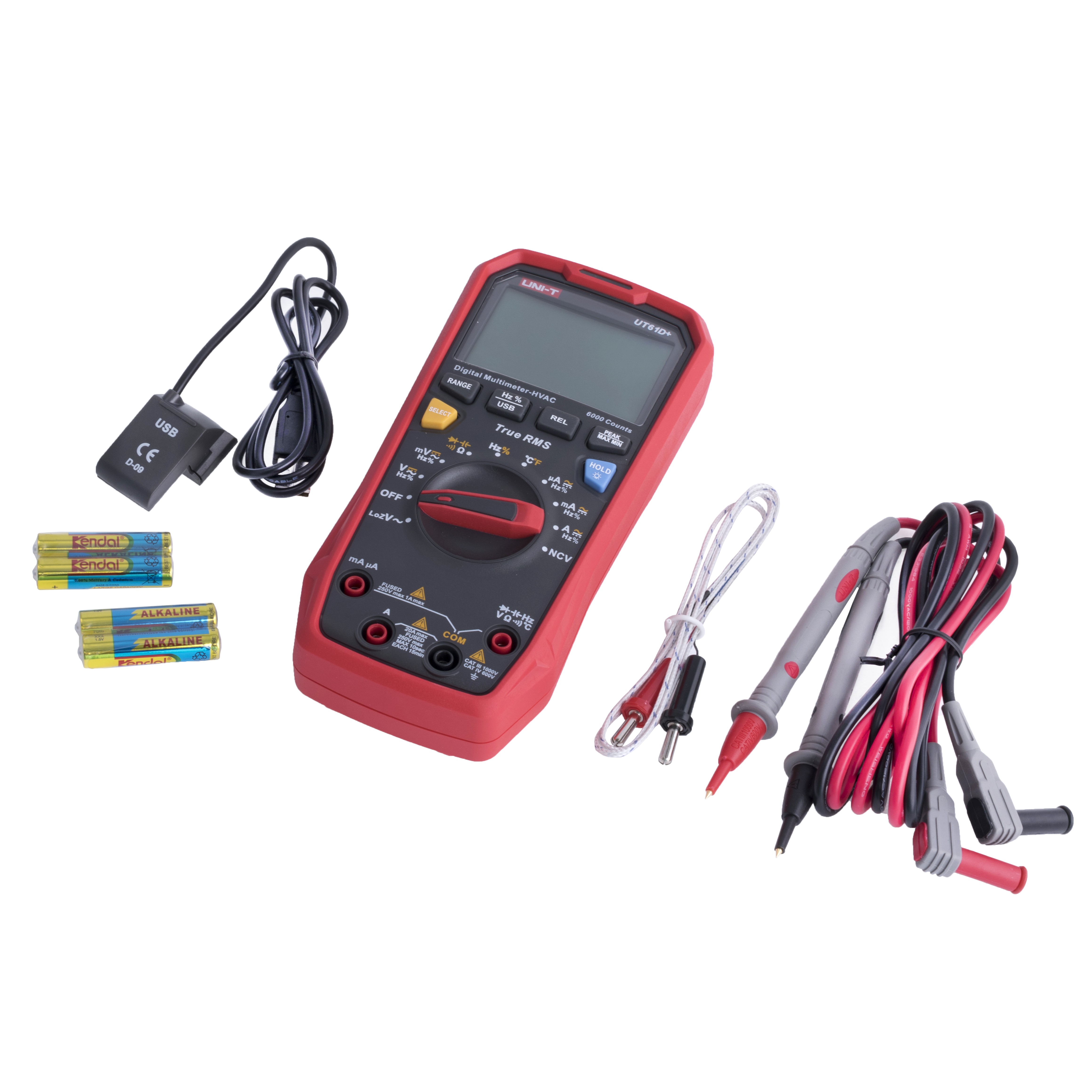 UT61D+ (UNI-T) Modern Digital Multimeter