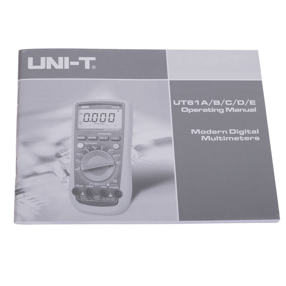 UT61D (UNI-T) Modern Digital Multimeter