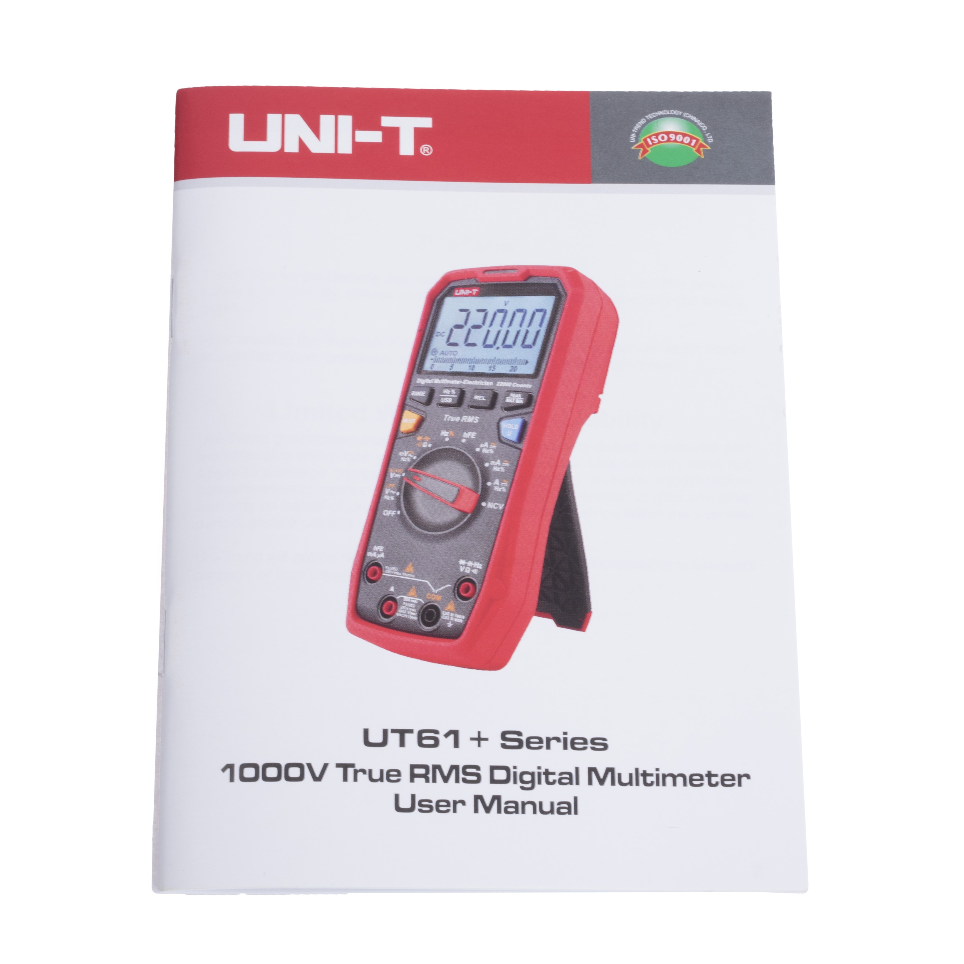 UT61D+ (UNI-T) Modern Digital Multimeter