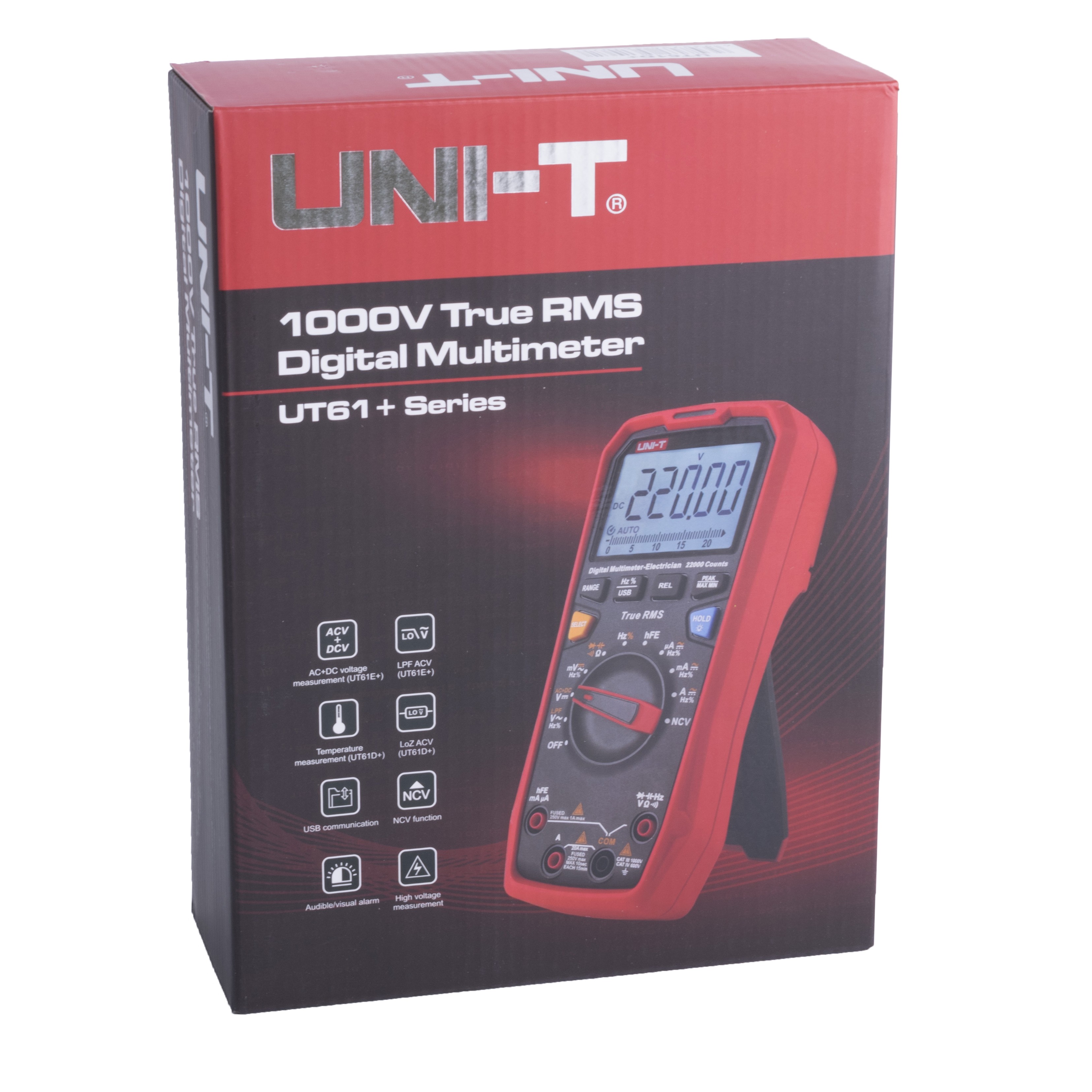 UT61D+ (UNI-T) Modern Digital Multimeter