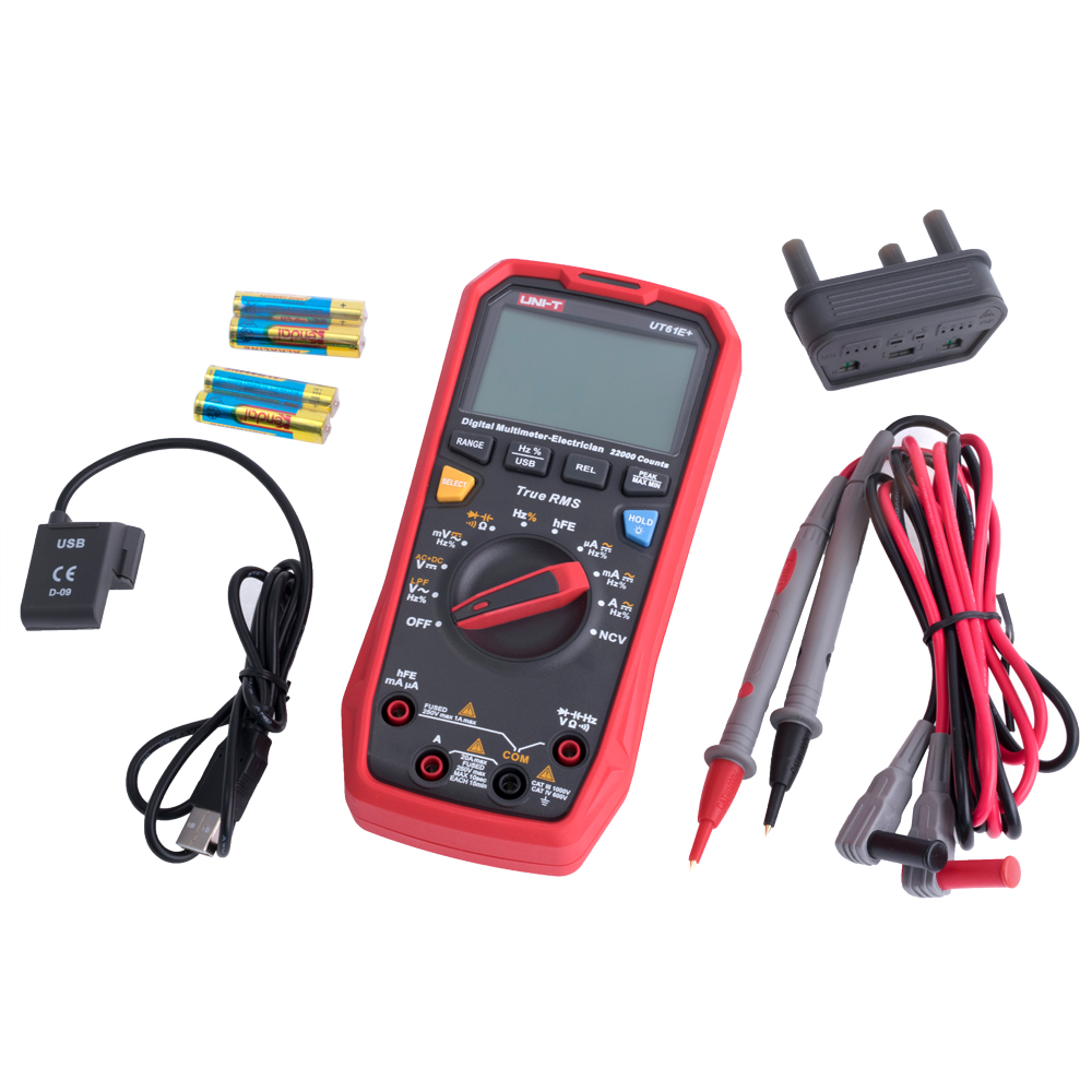 UT61E+ (UNI-T) Modern Digital Multimeter