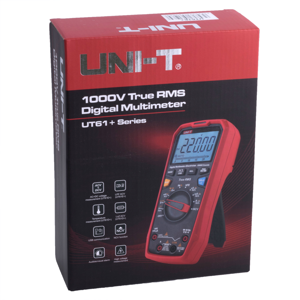 UT61E+ (UNI-T) Modern Digital Multimeter