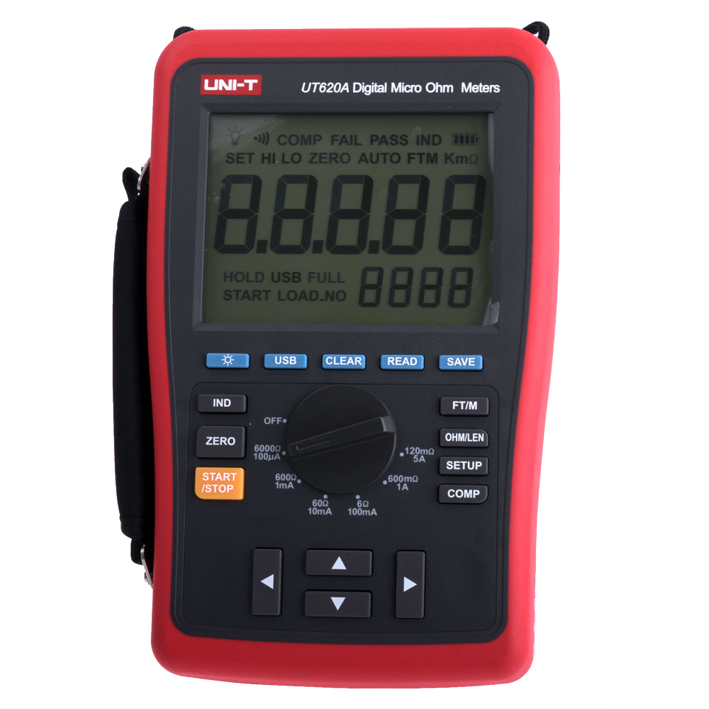 UT620A Digital Micro Ohm Meter