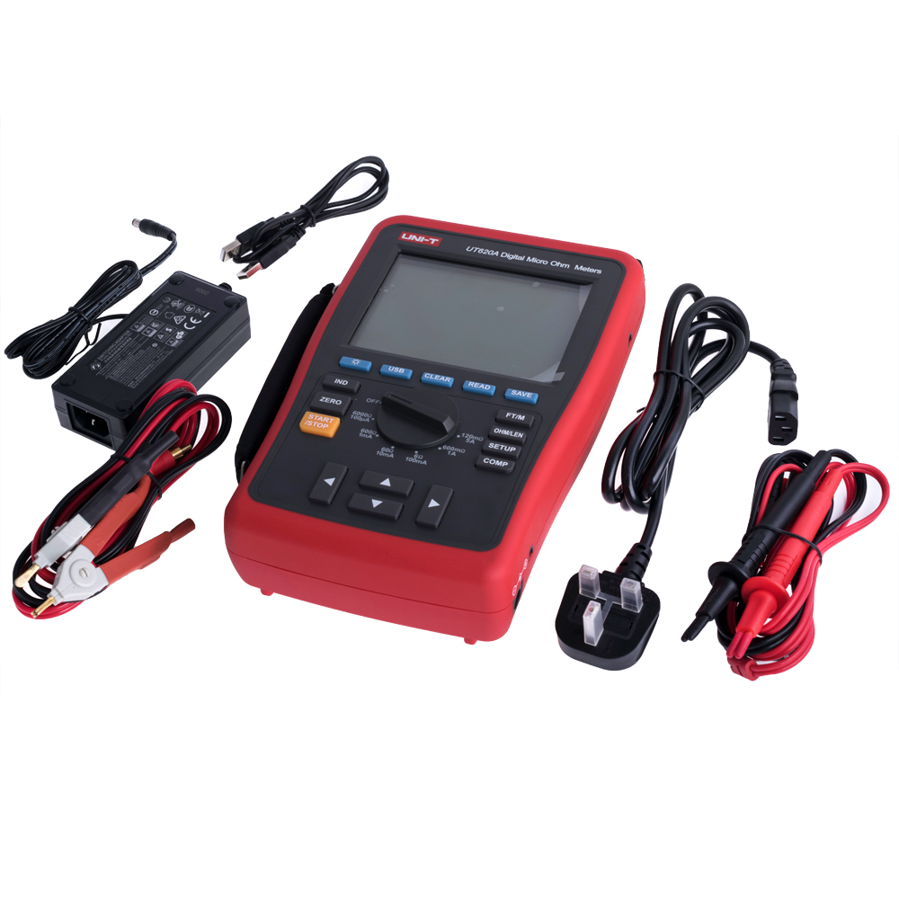 UT620A Digital Micro Ohm Meter