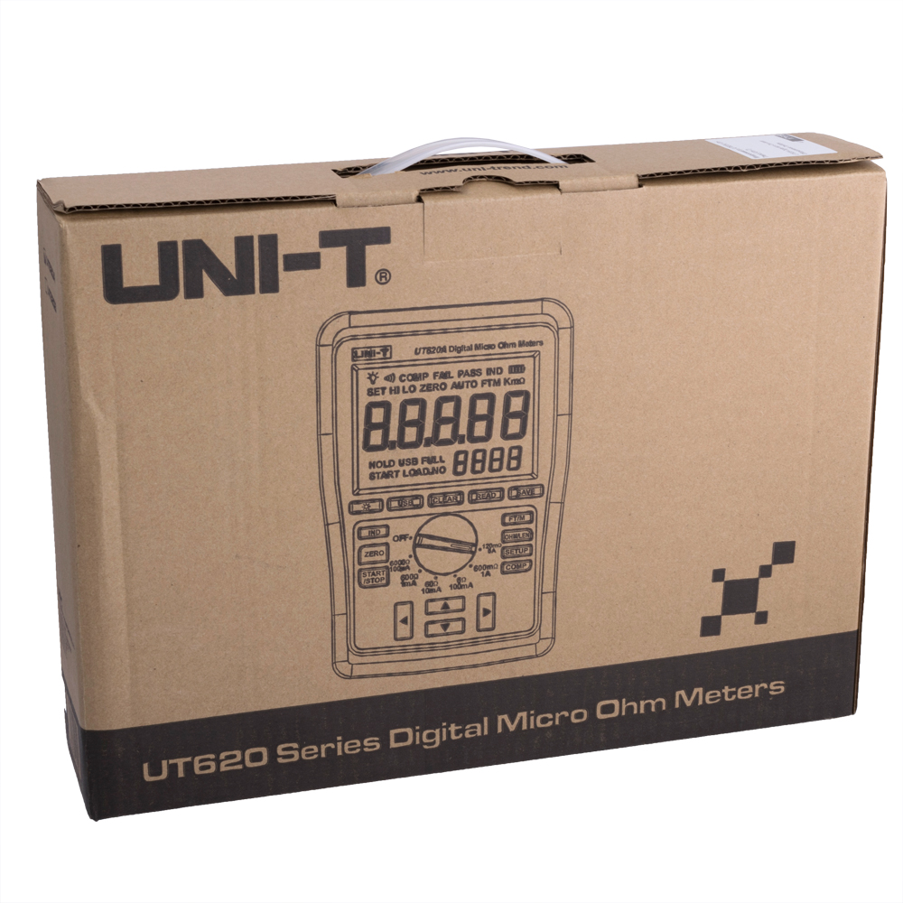 UT620A Digital Micro Ohm Meter