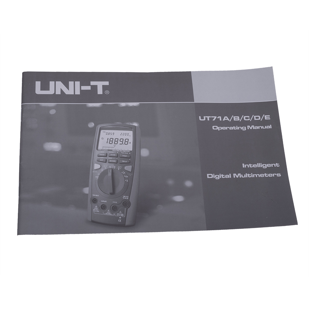 UT71D (UNI-T) (Мультиметр)