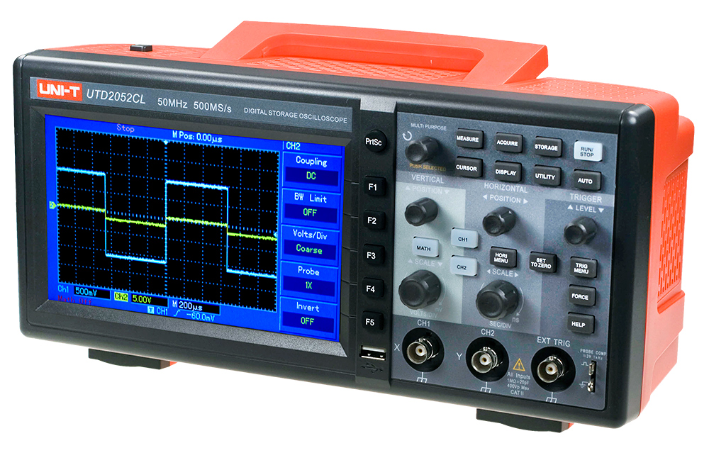 Осцилограф UTD2052CL