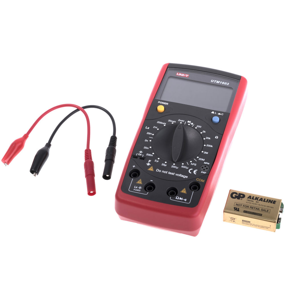 UTM 1603 (UT603) (Мультиметр LCR-метр) UTM 1603 (UT603) (Мультиметр LCR-метр)