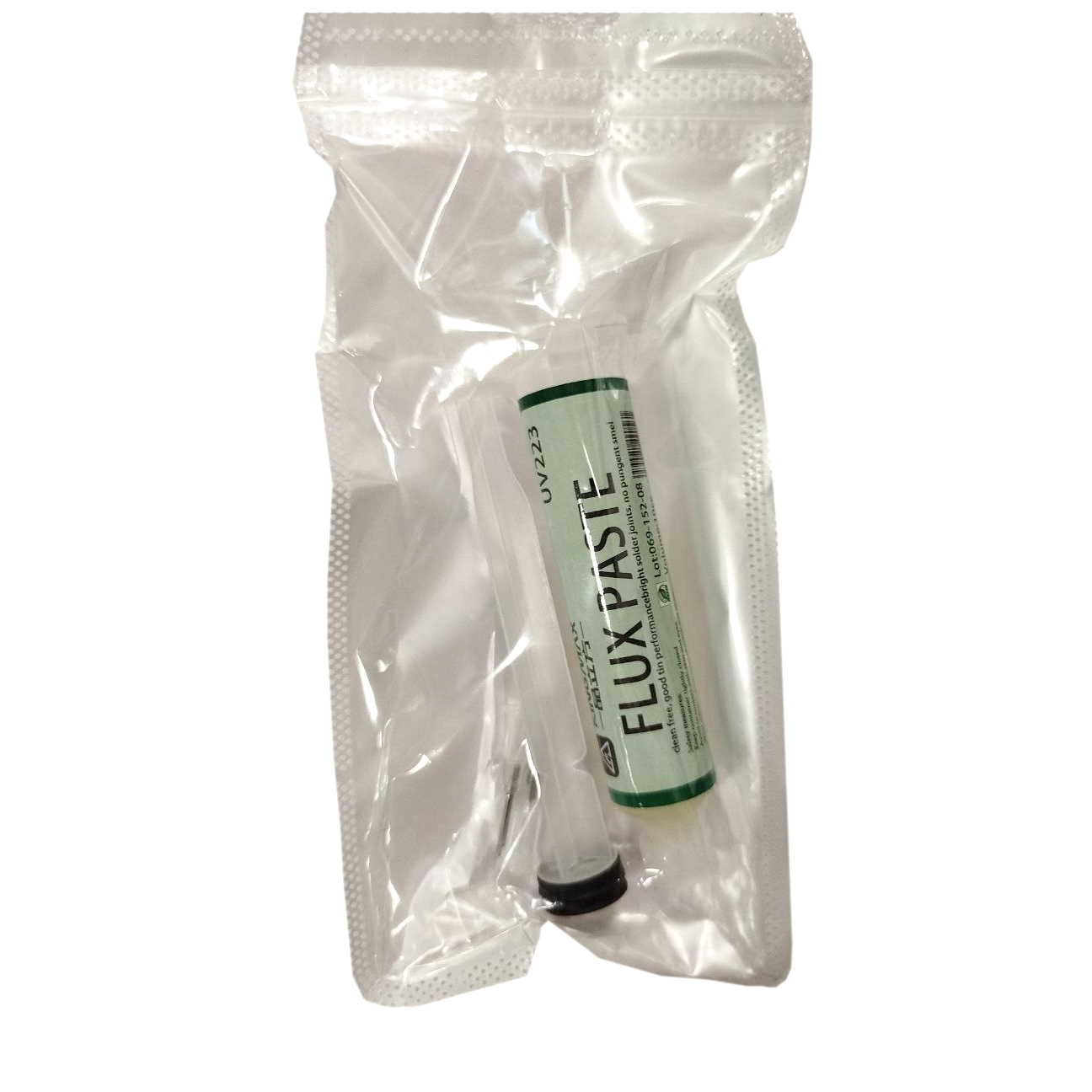 Kingmax solder flux UV223 [10cc] + поршень та насадки
