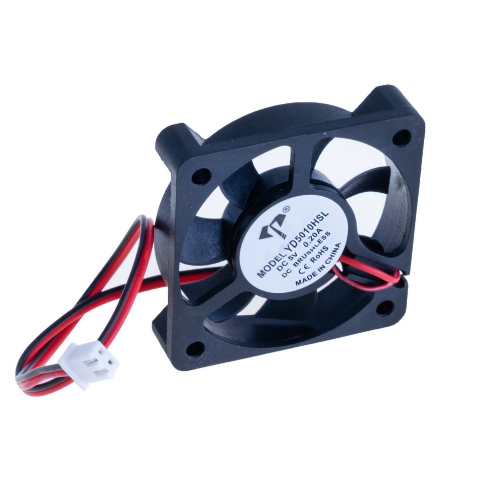 Вентилятор 50x50x10, 5VDC, DC5010-5V Вентилятор 50x50x10, 5VDC, DC5010-5V