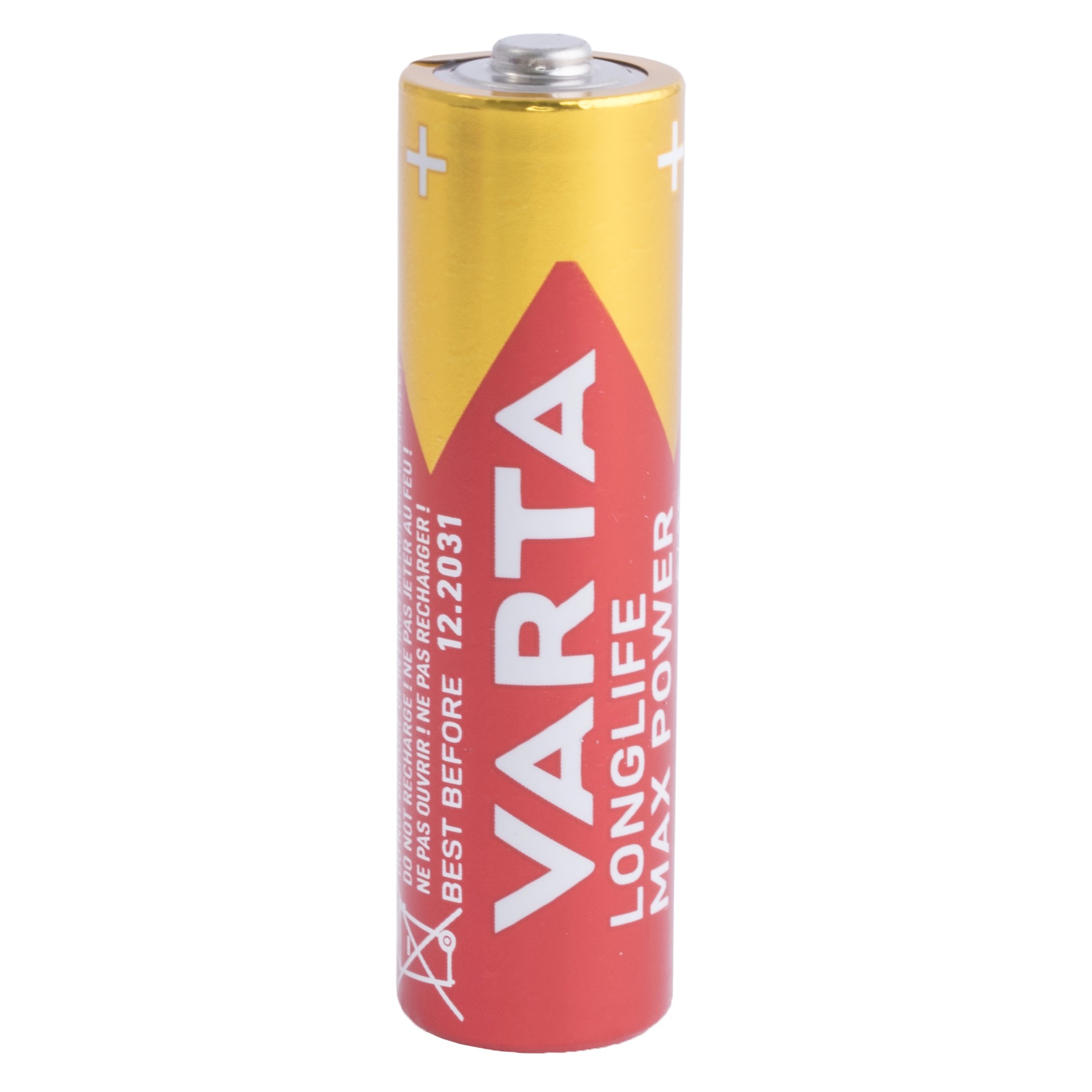 Батарейка AA лужна 1,5V 1шт. VARTA MT-006-4 MAX Power