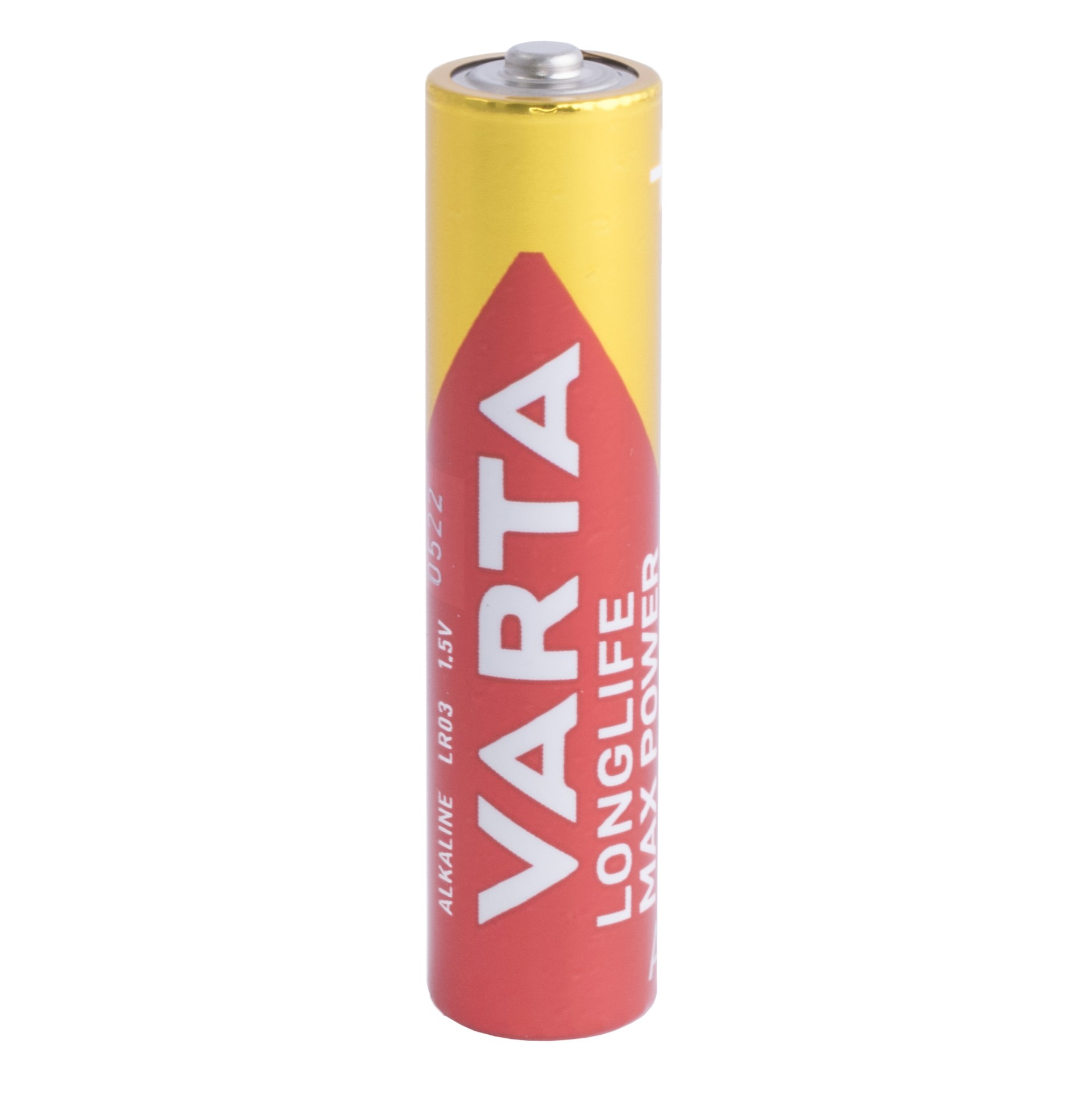 Батарейка AAA лужна 1,5V 1шт. VARTA MAX TECH, MT-003-4