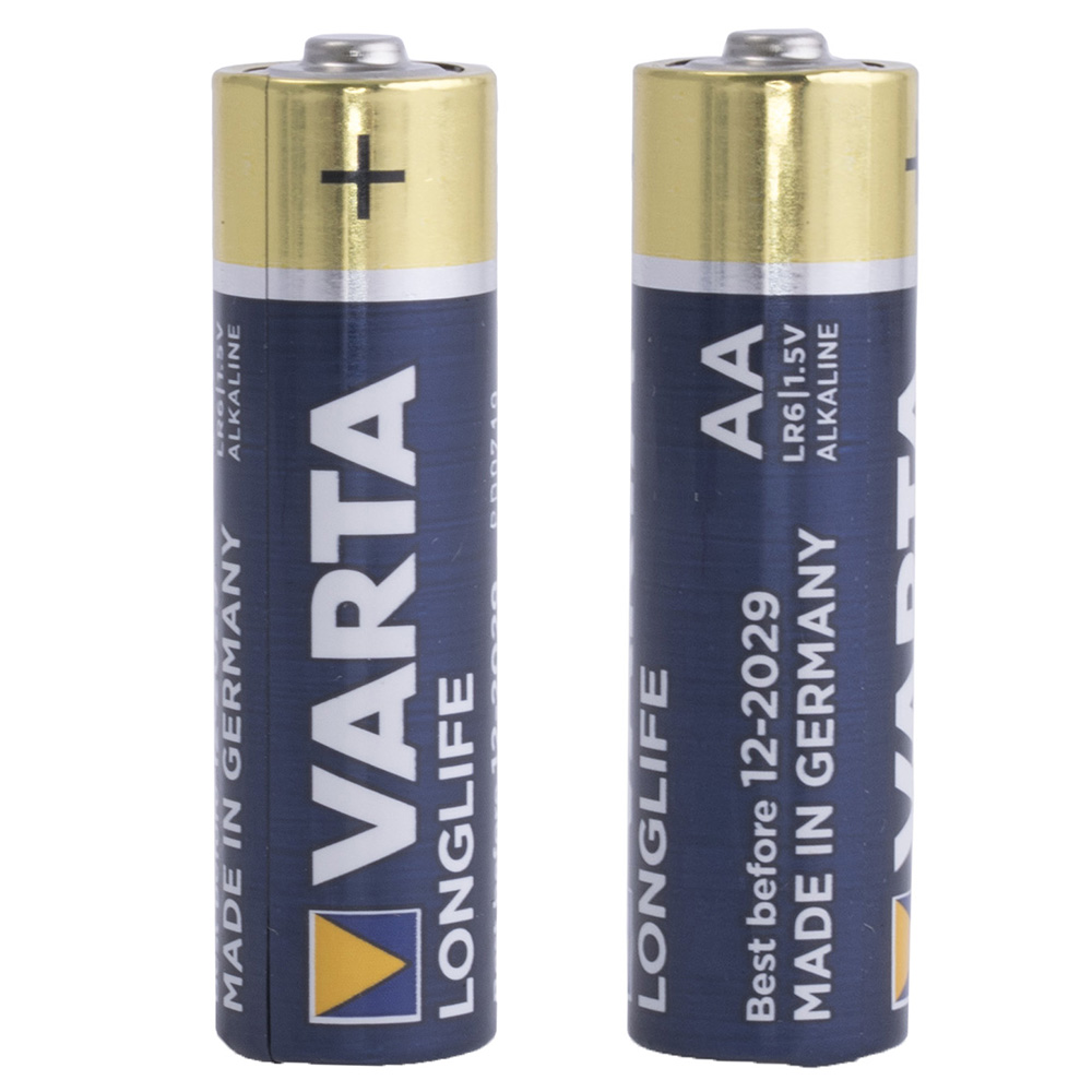 Батарейка AA лужна 1,5V 1шт. VARTA LONGLIFE Батарейка AA лужна 1,5V 1шт. VARTA LONGLIFE