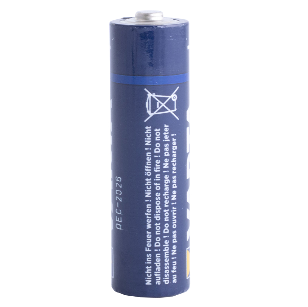 Батарейка AA лужна 1,5V 1шт. VARTA AA, 1.5V