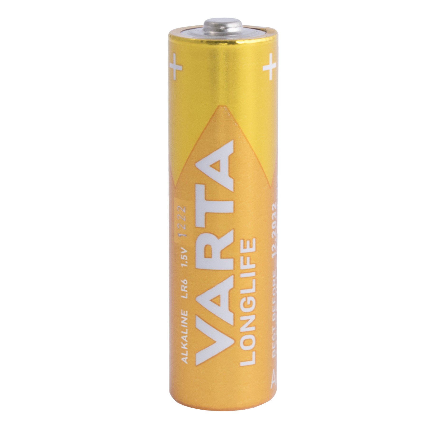 Батарейка AA лужна 1,5V 1шт. VARTA 4106101436
