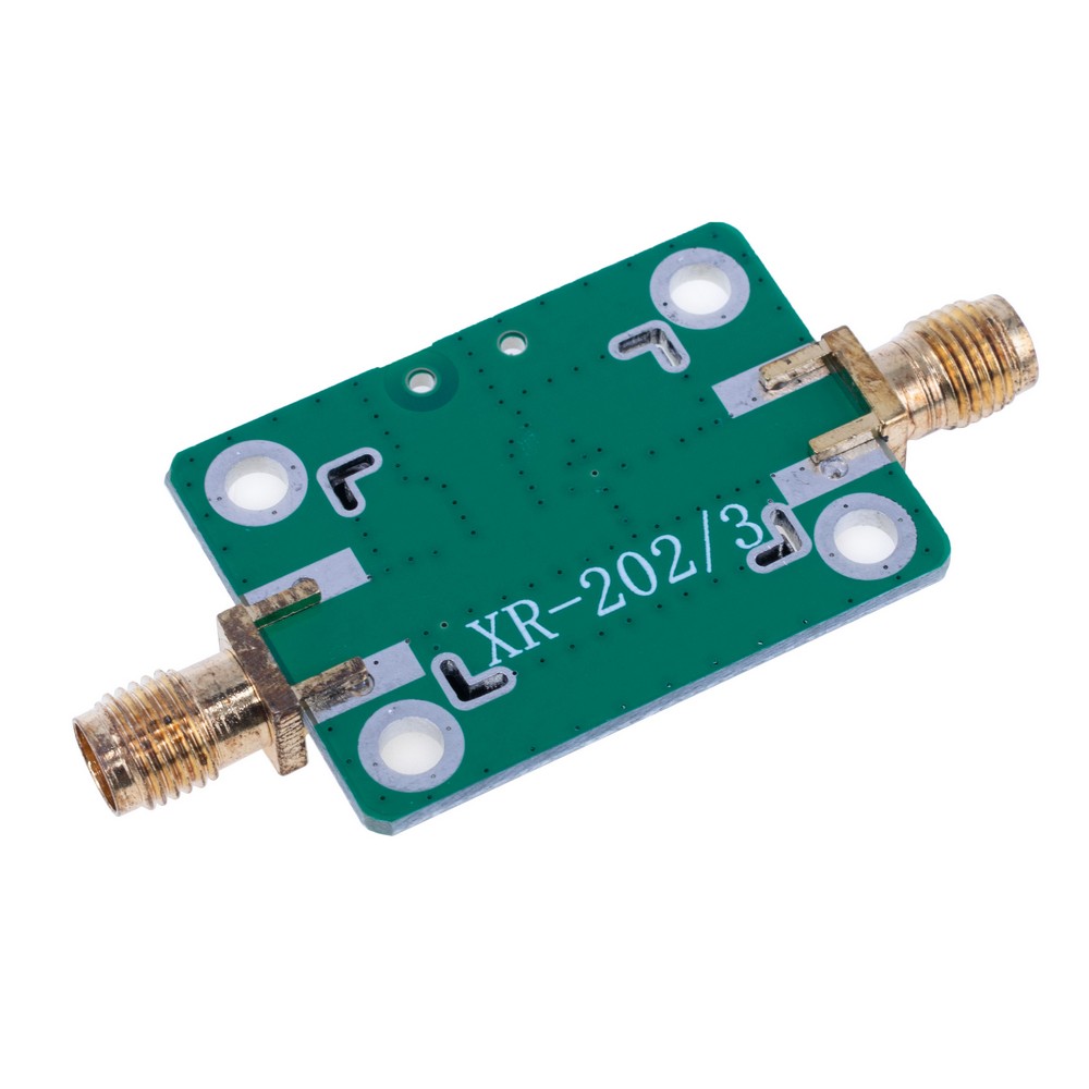 ВЧ малошумний підсилювач LNA 50–4000 МГц з екранованим корпусом SPF5189