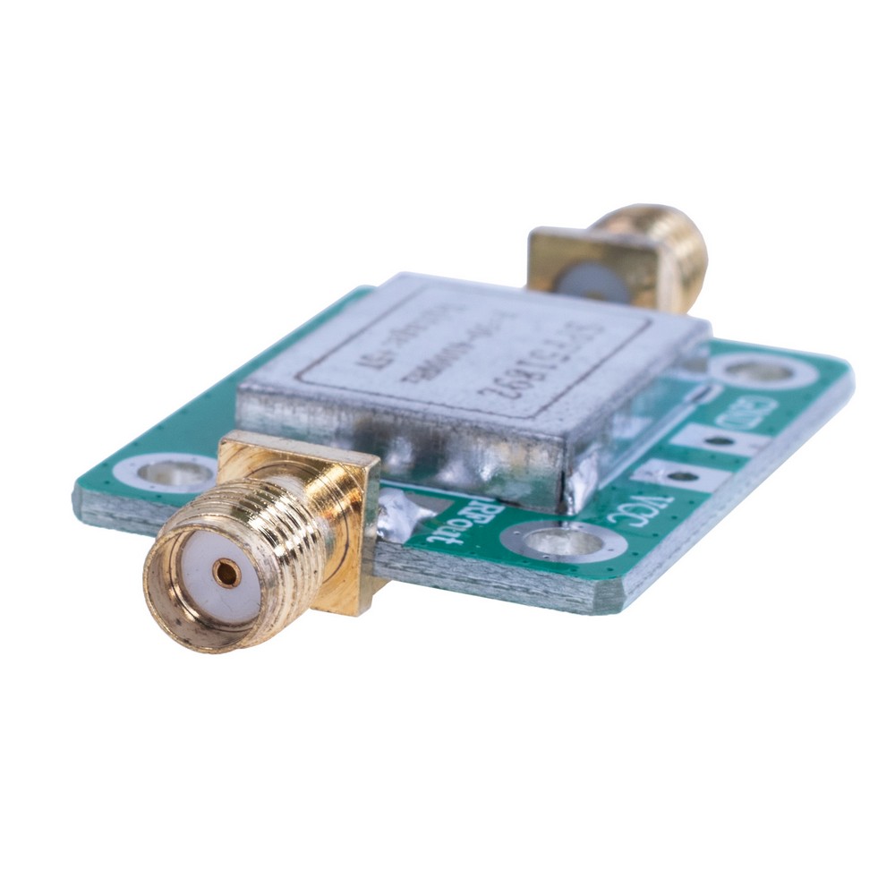 ВЧ малошумний підсилювач LNA 50–4000 МГц з екранованим корпусом SPF5189