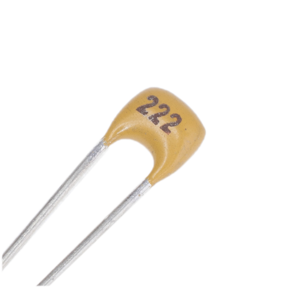 2,2nF 25V X7R 10% R = 2,54mm Конденсатор керамічний виводний (VCMR222K025X01B-Vatronix)