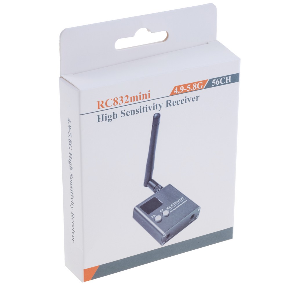 Відеоприймач RC832 міні 4.9-5.8G 56CH