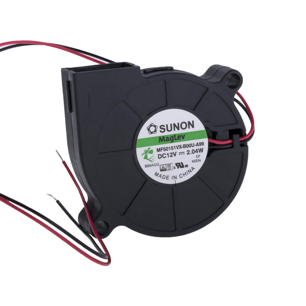 Вентилятор 50x50x15, 12V, "равлик" (MF50151VX-A99-B)
