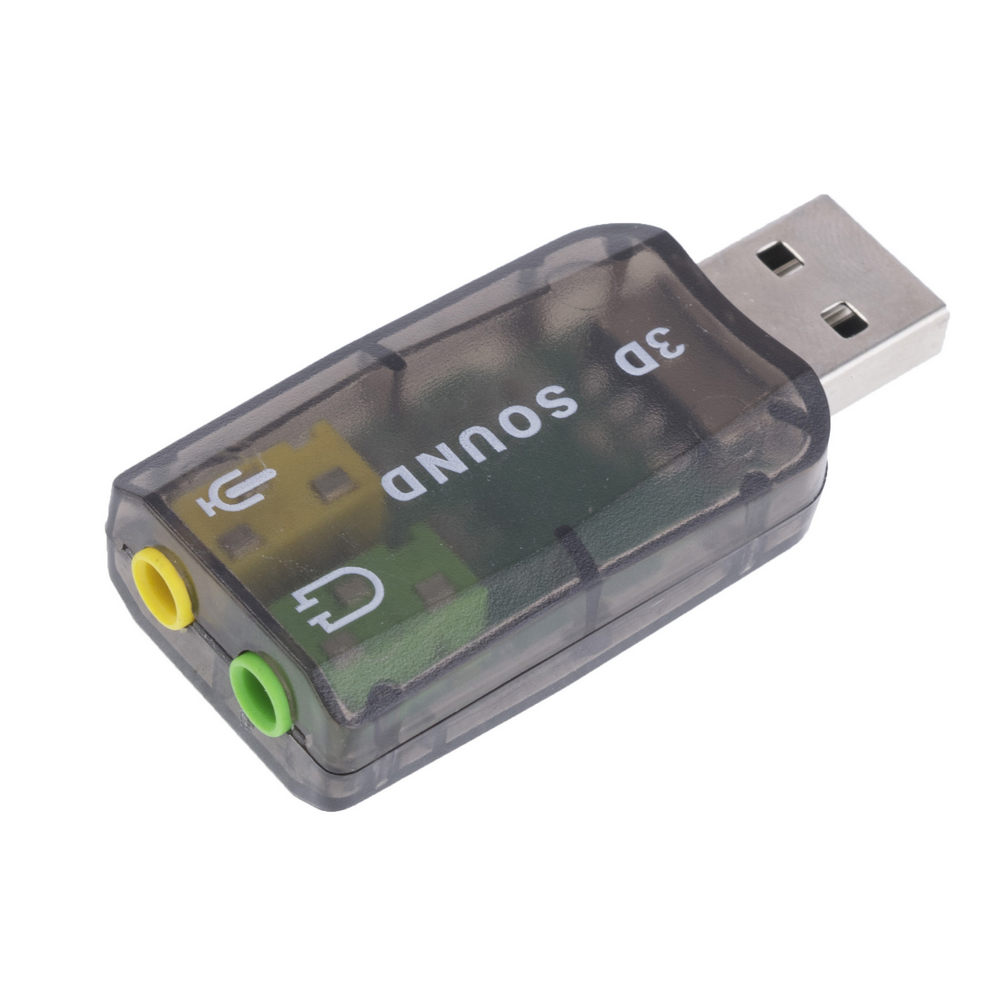 Зовнішня звукова картка USB (3D sound USB)