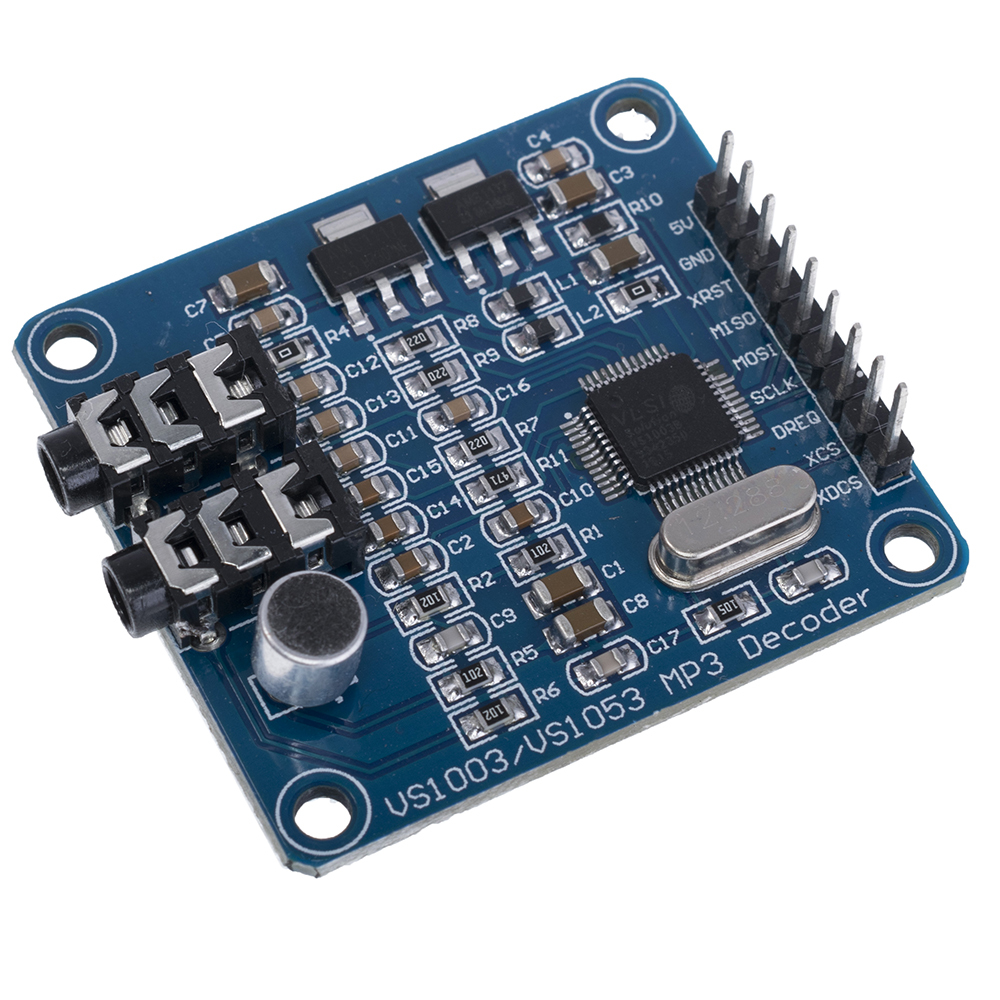 Міні MP3 програвач для Arduino VS1003 Міні MP3 програвач для Arduino VS1003