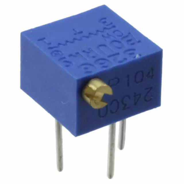 200 Ohm VTR-A-3266P-201 VTRons (потенціометр багатооборотний)