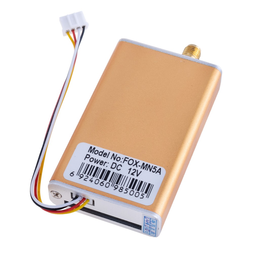 Відеопередавач VTX для FPV, VTX 1,2GHz, 5000mW