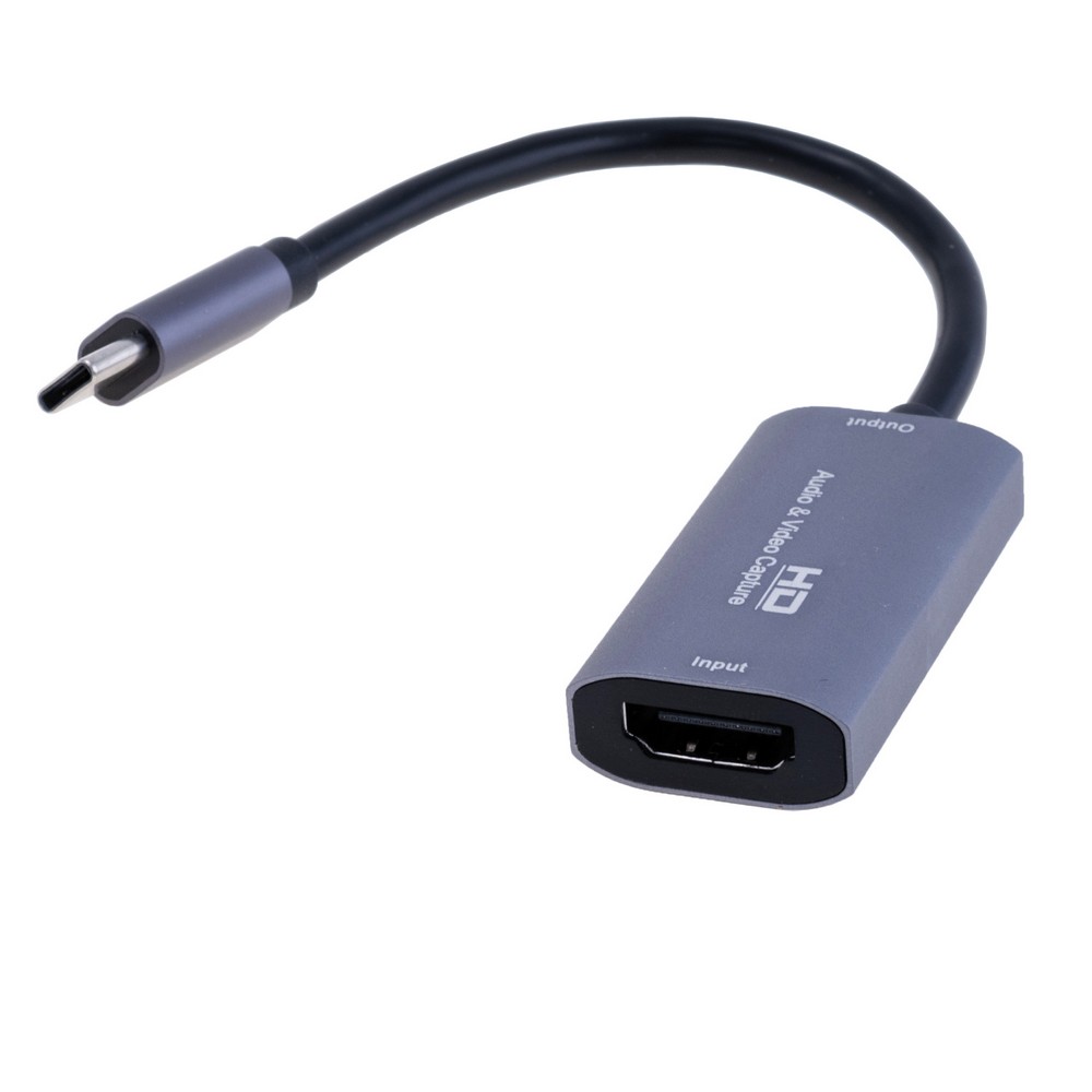 Портативна карта відеозахоплення 1920×1080P з USB-C