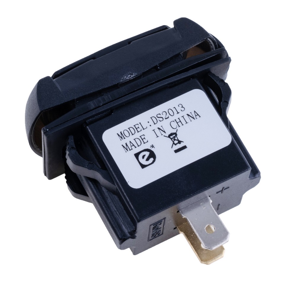 Вбудовуваний зарядний пристрій 2 USB-A, 5V/4,2A, DS2013-E