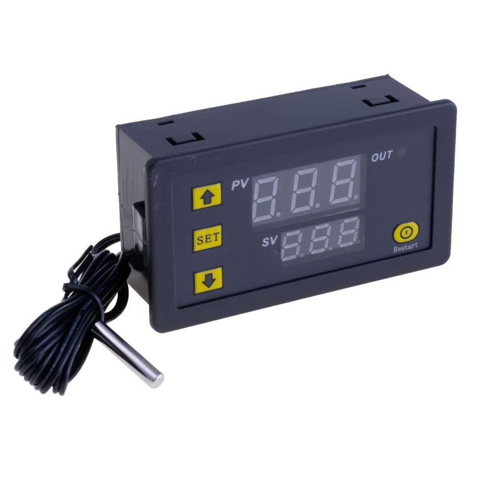 Цифровий терморегулятор W3230 220VAC Цифровий терморегулятор W3230 220VAC
