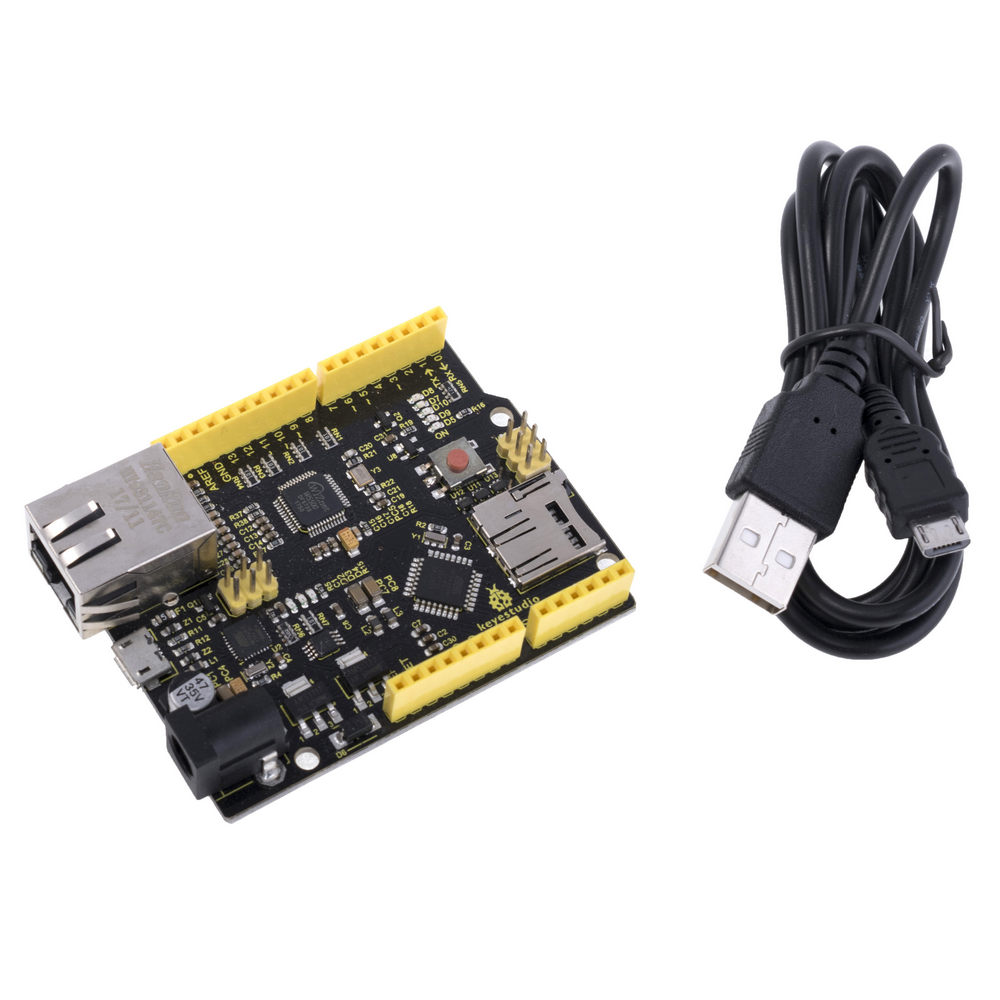 W5500 Ethernet контролер W5500 Ethernet контролер