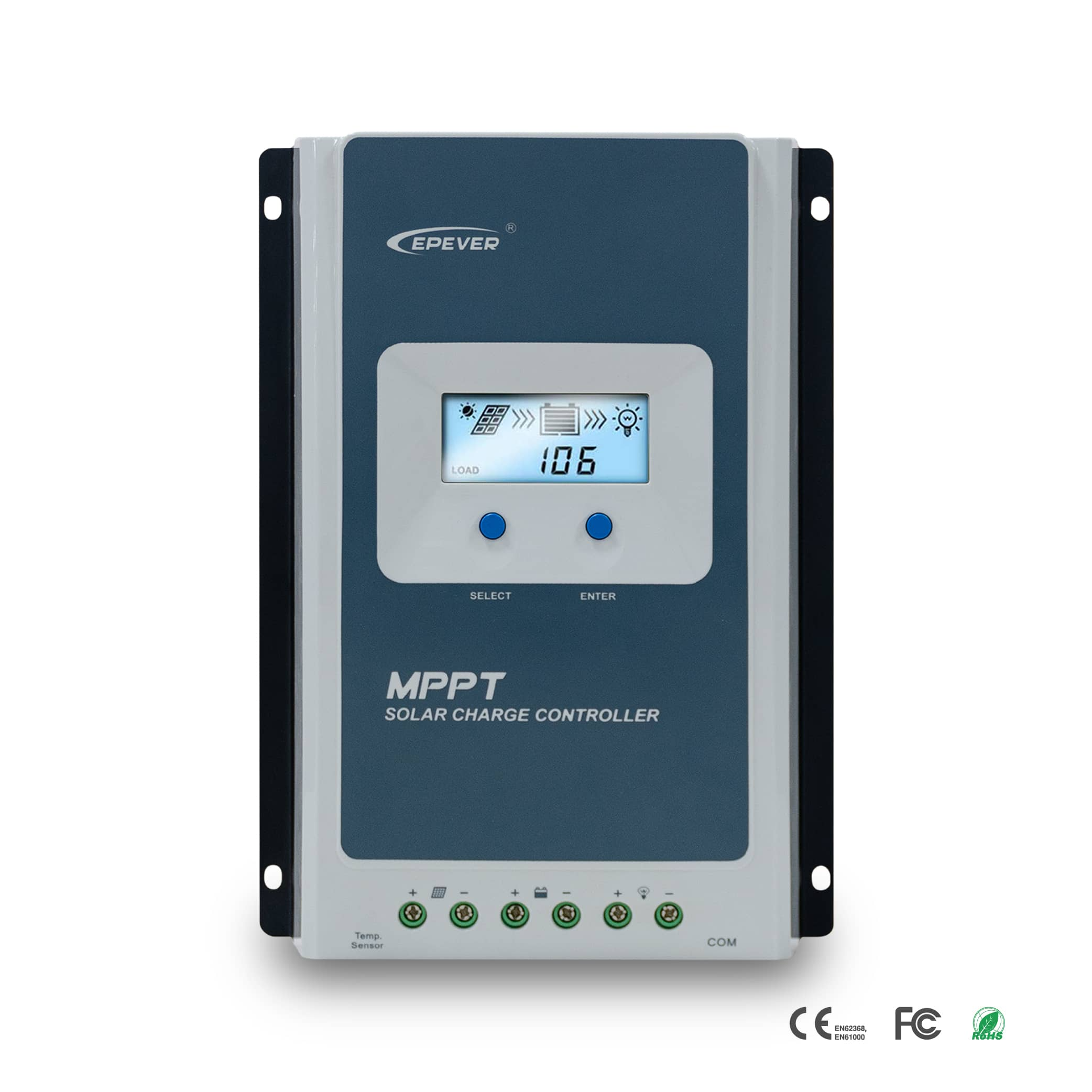 Контролер заряду сонячних панелей MPPT 30А (Tracer 3210AN – Epever)