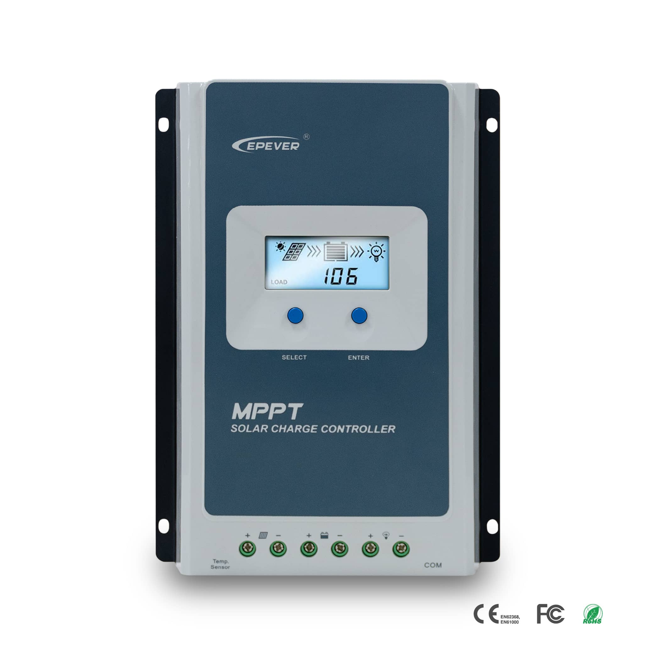 Контролер заряду сонячних панелей MPPT 20А (Tracer 2210AN – Epever)