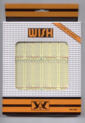 WBU-504 (макетна плата)