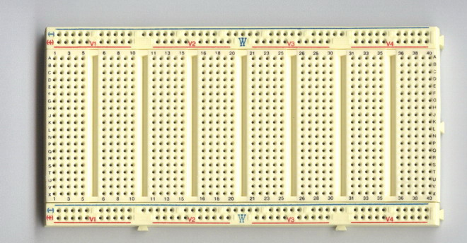 WBU-502 (макетна плата)