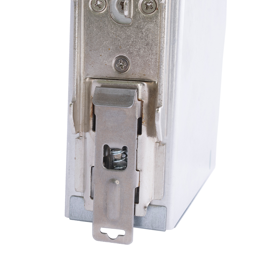 WDR-120-12. Уцінка: сліди іржі на кріпленні під DIN рейку.