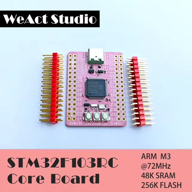 Налагоджувальна плата WeAct STM32F103RCT6