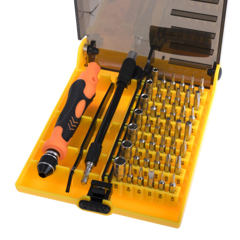 WELSOLO 45 in 1 versatile screwdrivers set BS-6089  УЦЕНКА