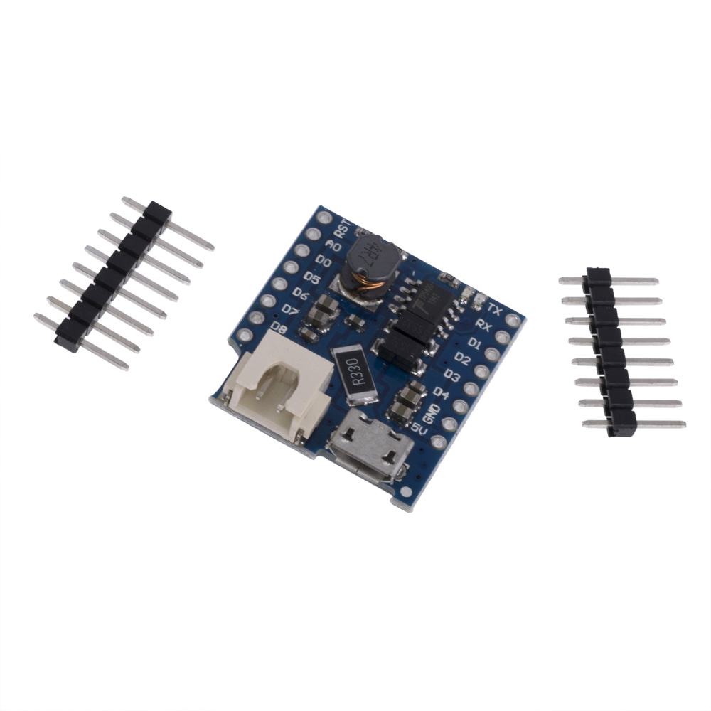 Шилд WeMos для ESP8266 D1 Mini модуль живлення і зарядне літієвої батареї