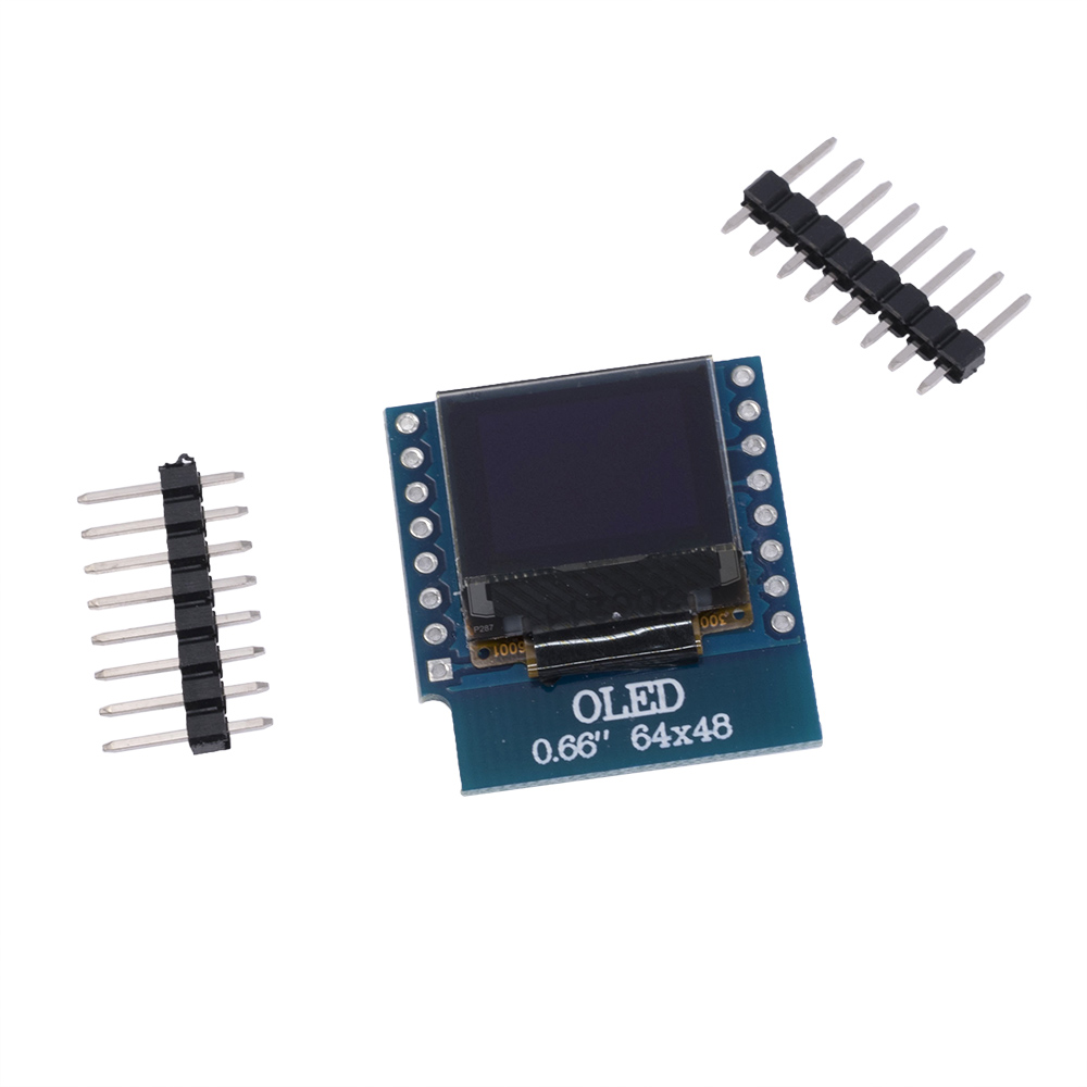Шилд WeMos для ESP8266 D1 Mini 64X48 0.66" OLED дисплей