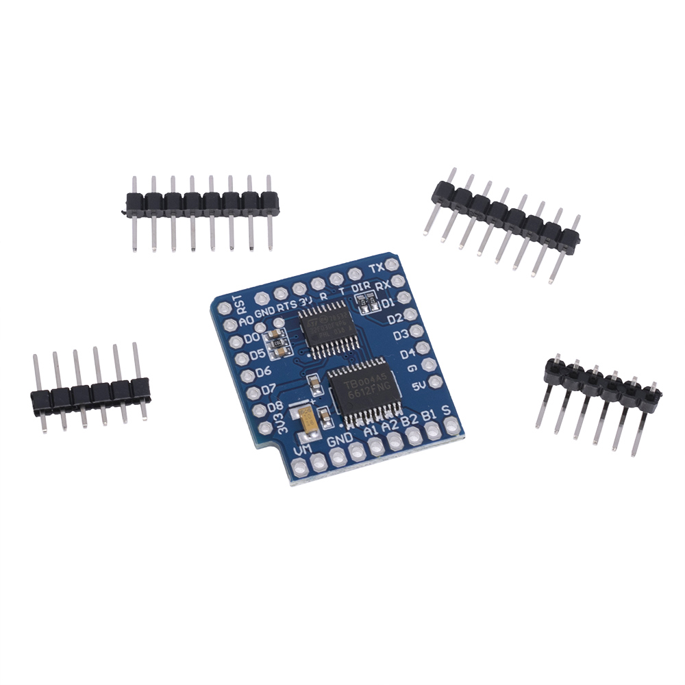 Шилд WeMos для ESP8266 D1 Mini подвійний драйвер мотора TB6612FNG